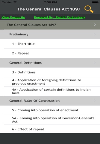 The General Clauses Act 1897 screenshot 2