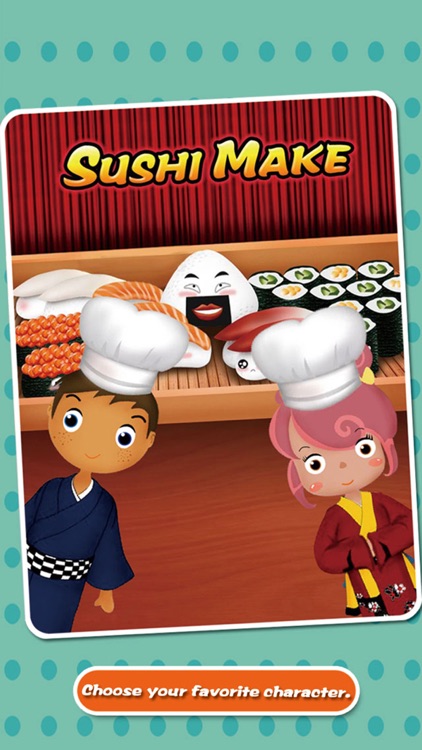 Cooking Time 2 - Sushi Make&Preschool kids games!