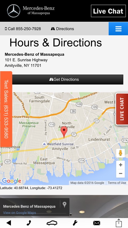 Mercedes-Benz of Massapequa App screenshot-4