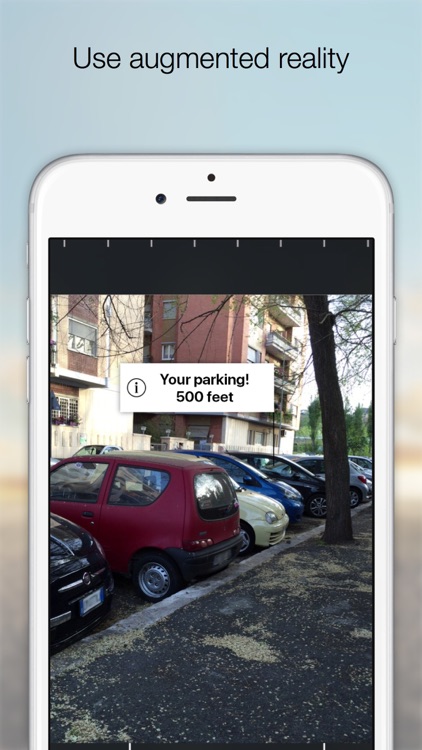 Follow My Car Pro - Car Finder, Car Locator, Augmented reality and Parking Meter Alarm screenshot-3