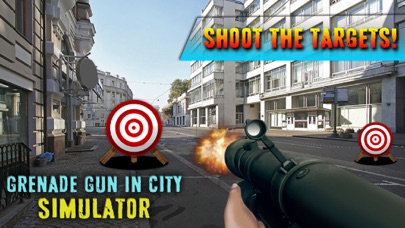 How to cancel & delete Grenade Gun In City Simulator from iphone & ipad 3