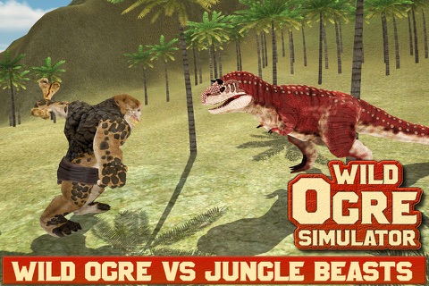 Wild Ogre Attack Simulator screenshot 3