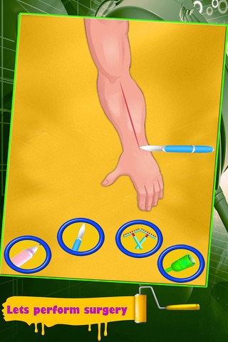 Ambulance Surgery Doctor – Crazy Surgeon Game for Kids screenshot 3