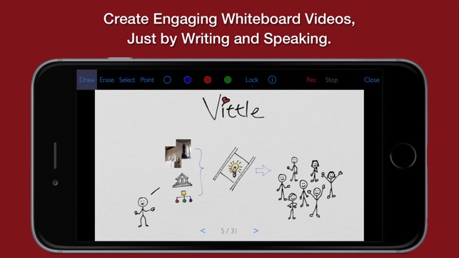 Vittle Pocket - Screencast Video Maker