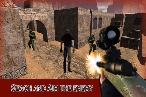 Critical Strike CS Sniper Shooting:Classical 3D FPS Counter Terrorism CF Gun Shoot Battle screenshot 4