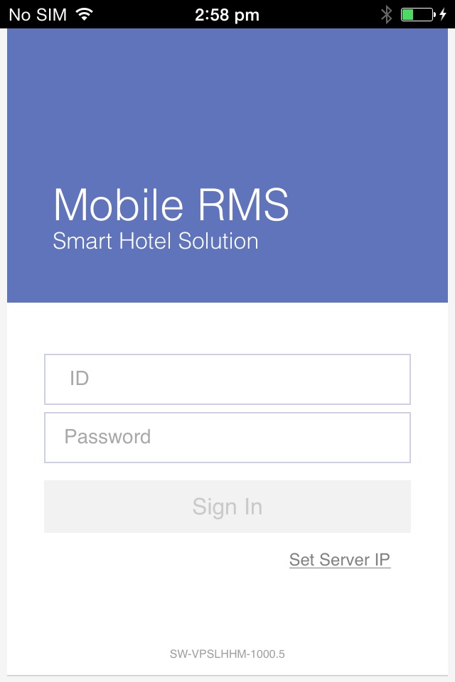 Samsung MobileRMS screenshot 2