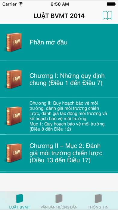 How to cancel & delete Luật Bảo Vệ Môi Trường 2014 from iphone & ipad 1