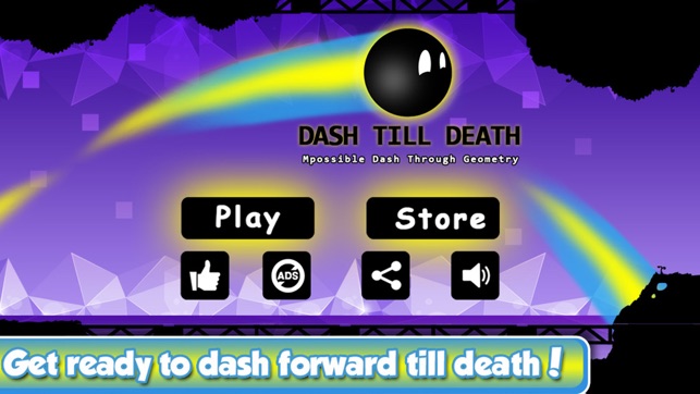 Dash till End – Awesome Spinny Adventure through Geometry Ci(圖4)-速報App