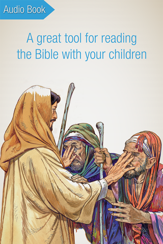 Children Bible – The illustrated retold, KJV, CEV and simplified Chinese Bibles screenshot 2