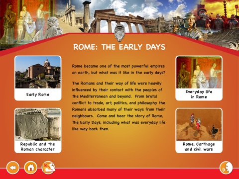 Discover MWorld Rome screenshot 2