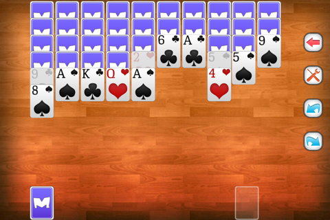 Скриншот из Spider Solitaire ►