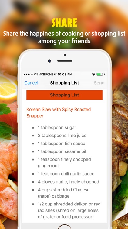 Yummy Fish & Seafood Recipes Pro screenshot-4