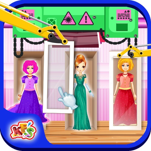 Princess Doll Maker & Dolls Makeover Game