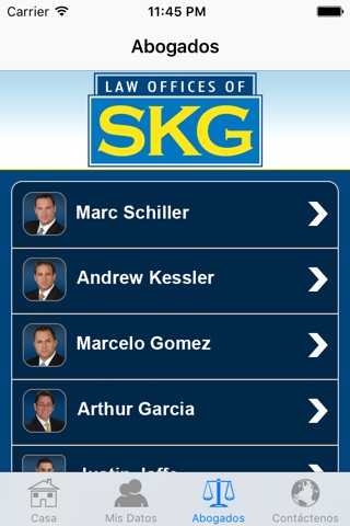 SKG Aplicacion de accidente screenshot 4