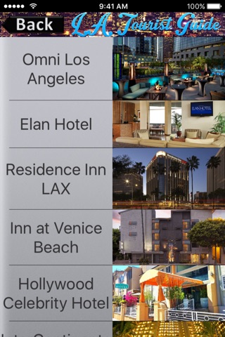 Los Angeles Tourist Guide screenshot 3