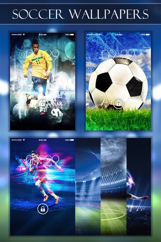Soccer Wallpapers & Backgrounds Pro - Home Screen Maker with True Themes of Football screenshot 3
