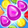 Candy Heroes 2 - Match kendall sugar and swipe cookie to hit goal - iPadアプリ