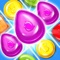Candy Heroes 2 - Match kendall sugar and swipe cookie to hit goal