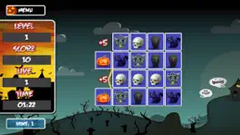 Game screenshot Onet Halloween Pumpkin Match apk