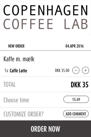 Copenhagen Coffee Lab screenshot 3