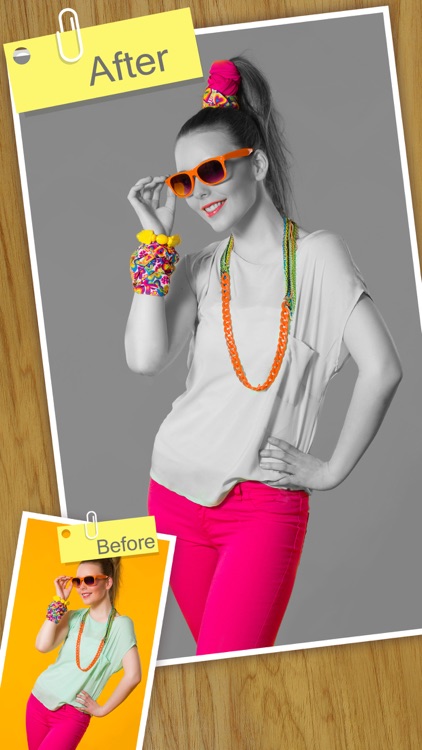 Color Splash Photo Editor - Create Photo Splash Effects With Color & Recolor