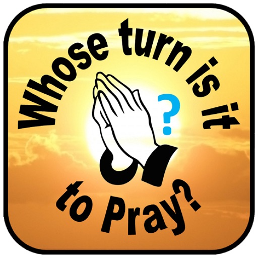 Whose turn is it to pray? Icon