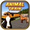 Farm Animal Transport Train 3d