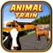 In Farm Animal Transport Train 3D game you have to look out for the signs besides the railroad if you don’t do what the signs are telling you if not that can be a problem for you might crash and end up losing the game without completing the level