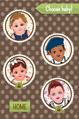 Game screenshot Cute Baby Dress Up Game! mod apk