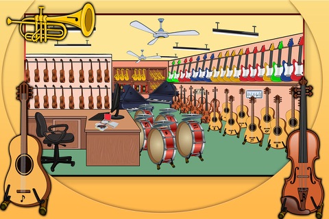 Musical Store Escape screenshot 4
