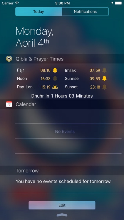 Qibla & Prayer Times screenshot-3