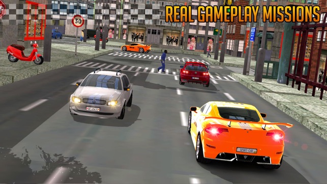 Real Crazy taxi driver 3D simulator free 2016: Drive sports (圖3)-速報App