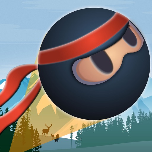 Amazing Flying  Ninja iOS App