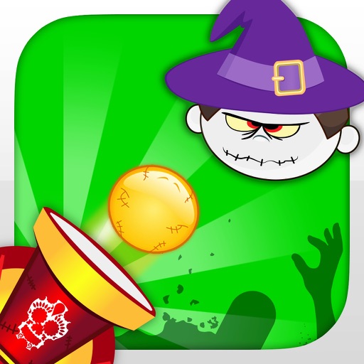 Zombies Drop - Join The Shooter Mania And Make 'Em Disappear Like Stupid Bubbles Icon