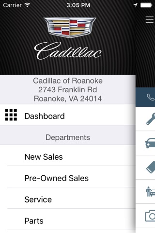 Cadillac of Roanoke screenshot 2