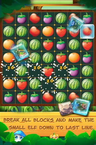 Fruit Line Happy: Match Crush Fun screenshot 2