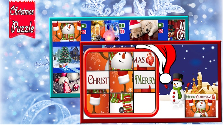 Puzzle for Merry Christmas - Santa Gifts HD Puzzles for Kids and Toddler Game