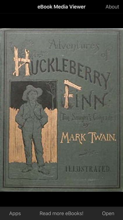 eBook: Adventures of Huckleberry Finn