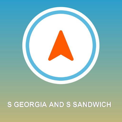 S Georgia and S Sandwich GPS - Offline Car Navigation