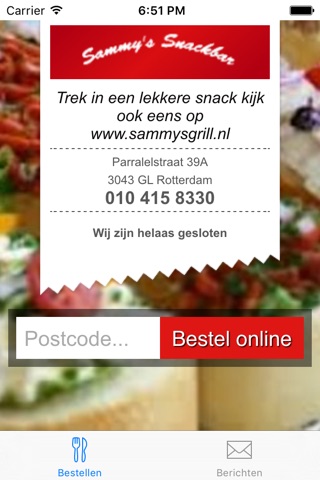 Sammy's Catering screenshot 2