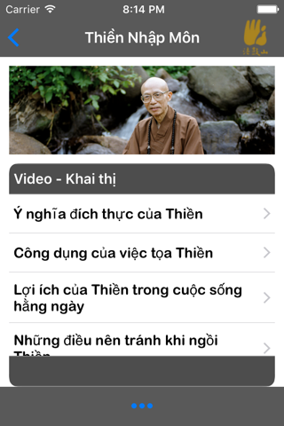 Thiền Nhập Môn screenshot 3
