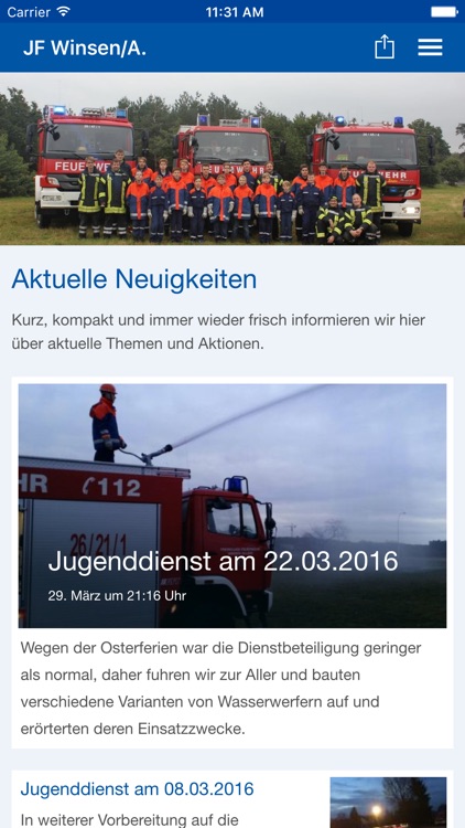 Jugendfeuerwehr Winsen/ Aller