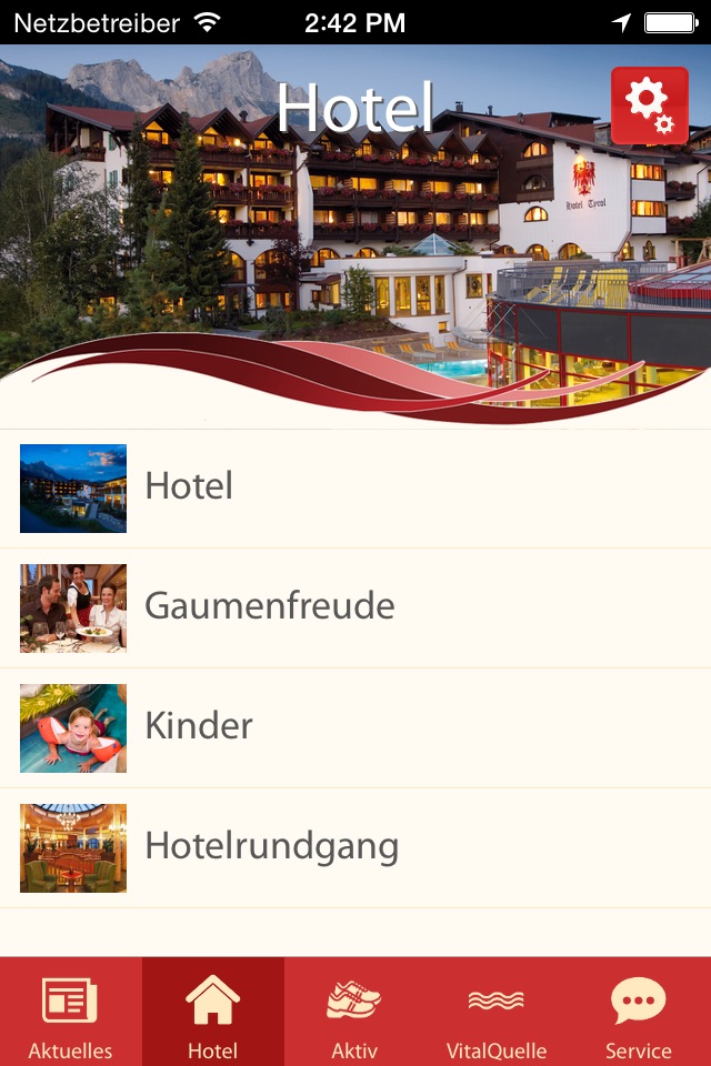 Hotel Tyrol am Haldensee screenshot 3