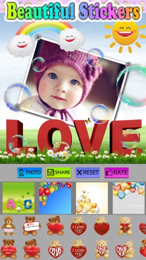 Baby Photo Frames HD(圖3)-速報App