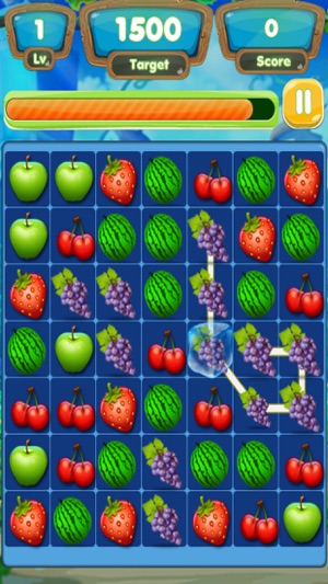 Fruit Matching Game - Fruit Matching Puzzle Deluxe(圖1)-速報App