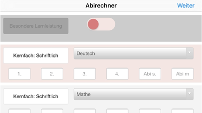 How to cancel & delete Abirechner PRO from iphone & ipad 1