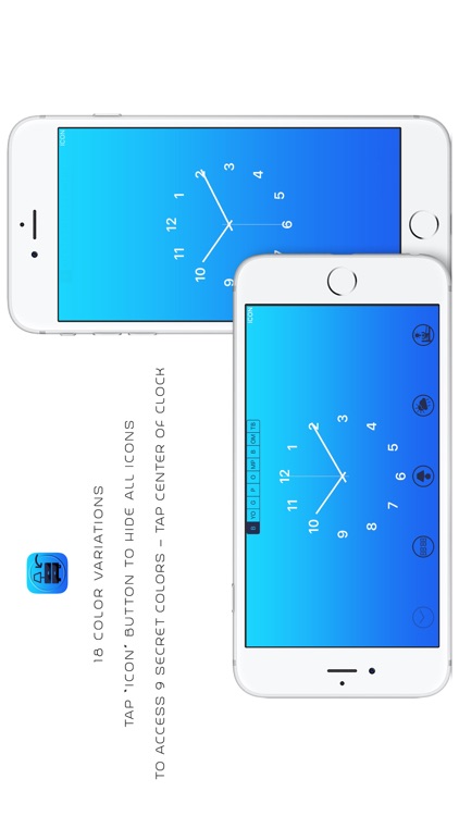 iBedsideApp™ (5 in 1) ANALOG CLOCK, DIGITAL CLOCK (SIMPLE CLOCK), FLASH LIGHT, WEATHER, IDEA/SKETCH NOTE PAD screenshot-0