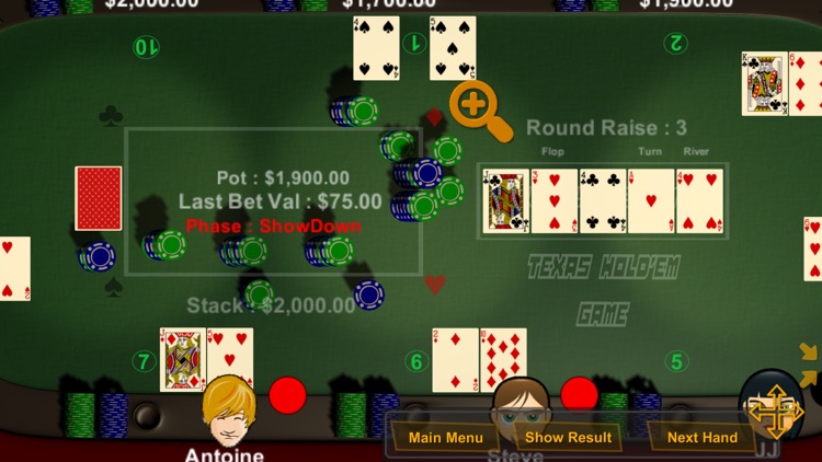 Texas Holdem Tournament Pro screenshot-3