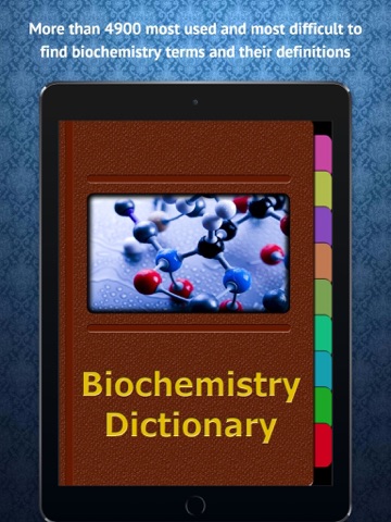 Biochemistry Dictionary - náhled