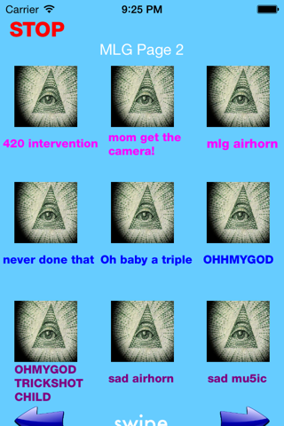 Illuminati Soundboard screenshot 2